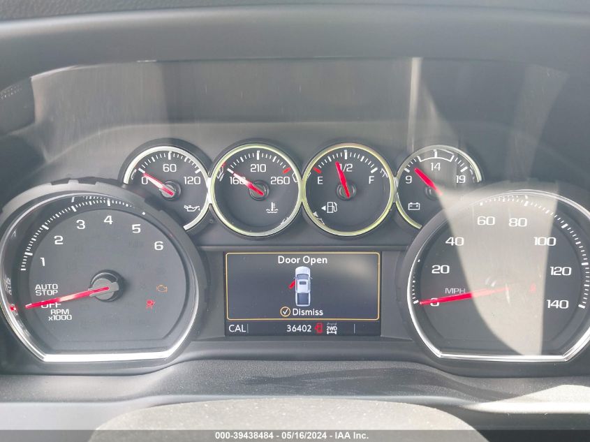 2021 Chevrolet Silverado 1500 4Wd Short Bed Lt With 2Fl VIN: 1GCPYJEK8MZ351330 Lot: 39438484