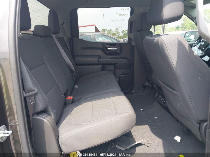 2021 Chevrolet Silverado 1500 4Wd Short Bed Lt With 2Fl VIN: 1GCPYJEK8MZ351330 Lot: 39438484