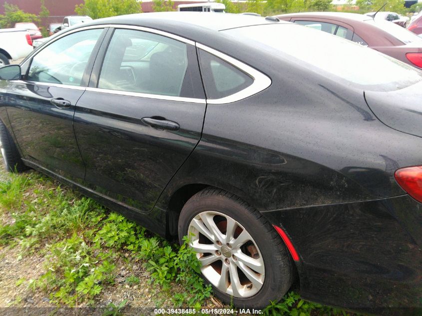 2015 Chrysler 200 VIN: 1C3CCCAG4FN757906 Lot: 39438485