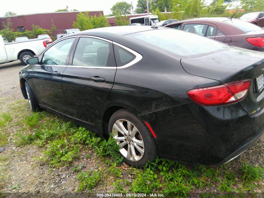 2015 Chrysler 200 VIN: 1C3CCCAG4FN757906 Lot: 39438485