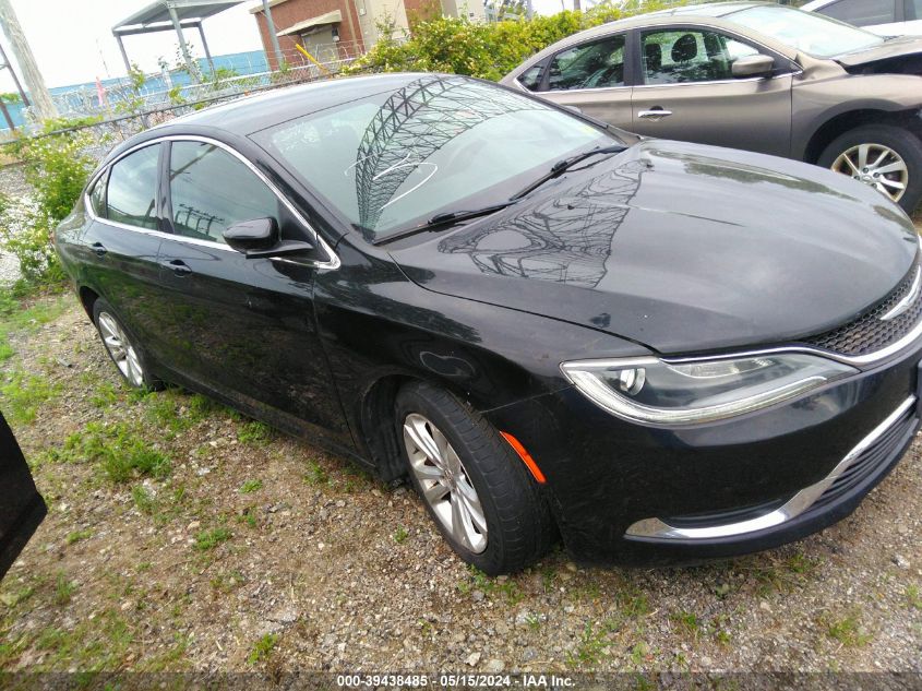 2015 Chrysler 200 VIN: 1C3CCCAG4FN757906 Lot: 39438485