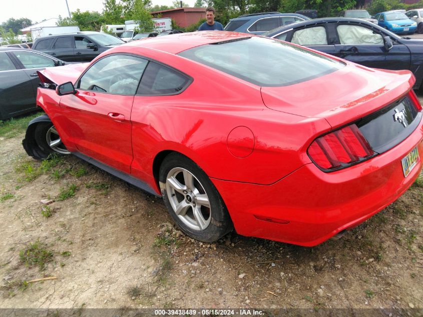 2015 Ford Mustang VIN: 1FA6P8AM9FS374906 Lot: 39438489