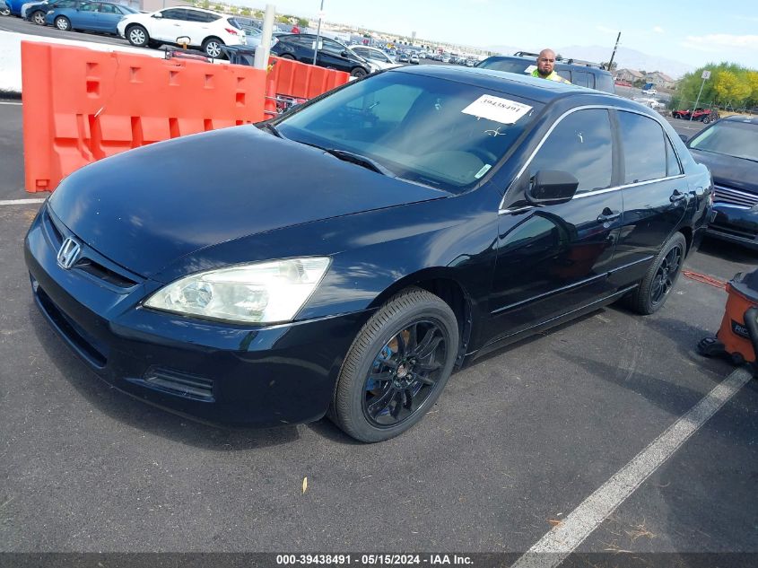 2006 Honda Accord 3.0 Ex VIN: 1HGCM65836A059938 Lot: 39438491