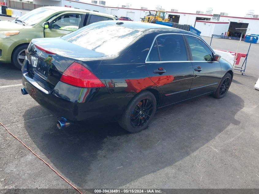 2006 Honda Accord 3.0 Ex VIN: 1HGCM65836A059938 Lot: 39438491