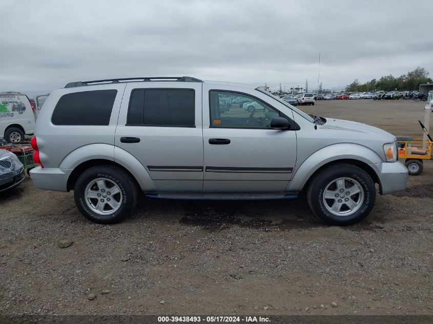 2007 Dodge Durango Slt VIN: 1D8HD48N17F512454 Lot: 39438493