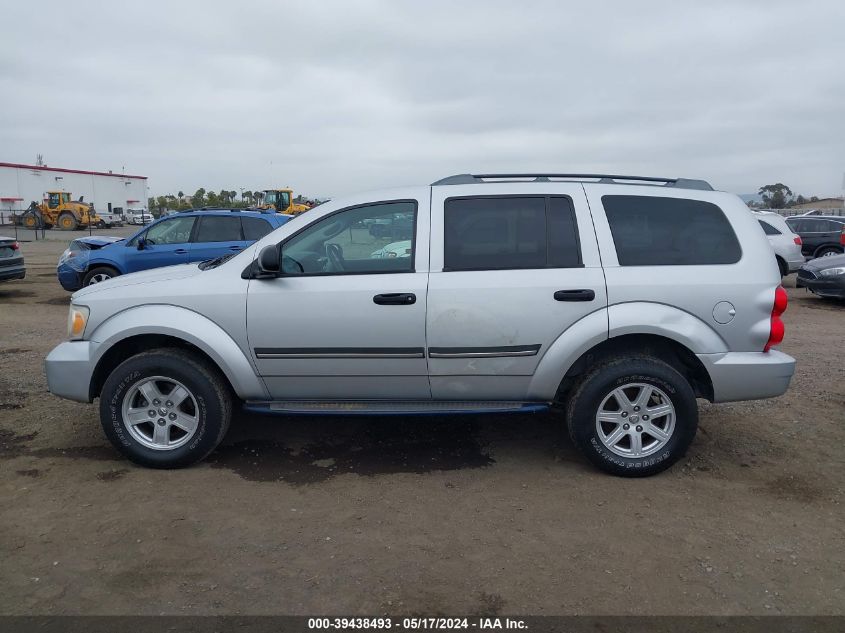 2007 Dodge Durango Slt VIN: 1D8HD48N17F512454 Lot: 39438493