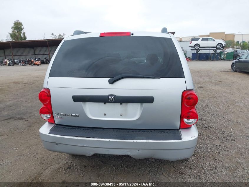 2007 Dodge Durango Slt VIN: 1D8HD48N17F512454 Lot: 39438493