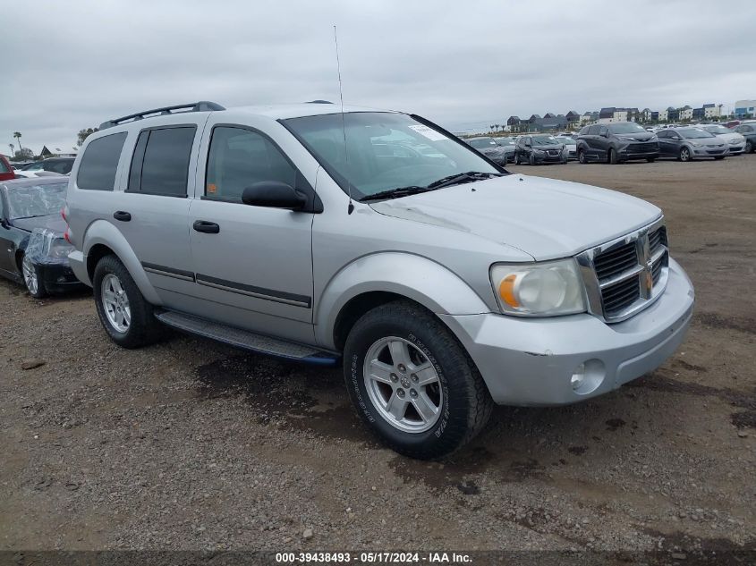 2007 Dodge Durango Slt VIN: 1D8HD48N17F512454 Lot: 39438493