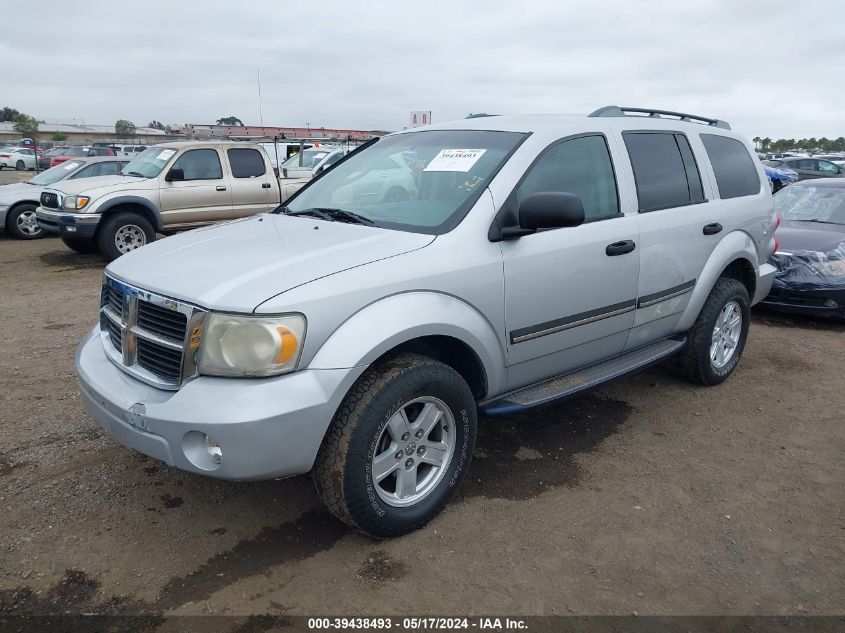 2007 Dodge Durango Slt VIN: 1D8HD48N17F512454 Lot: 39438493