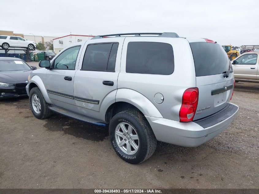 2007 Dodge Durango Slt VIN: 1D8HD48N17F512454 Lot: 39438493