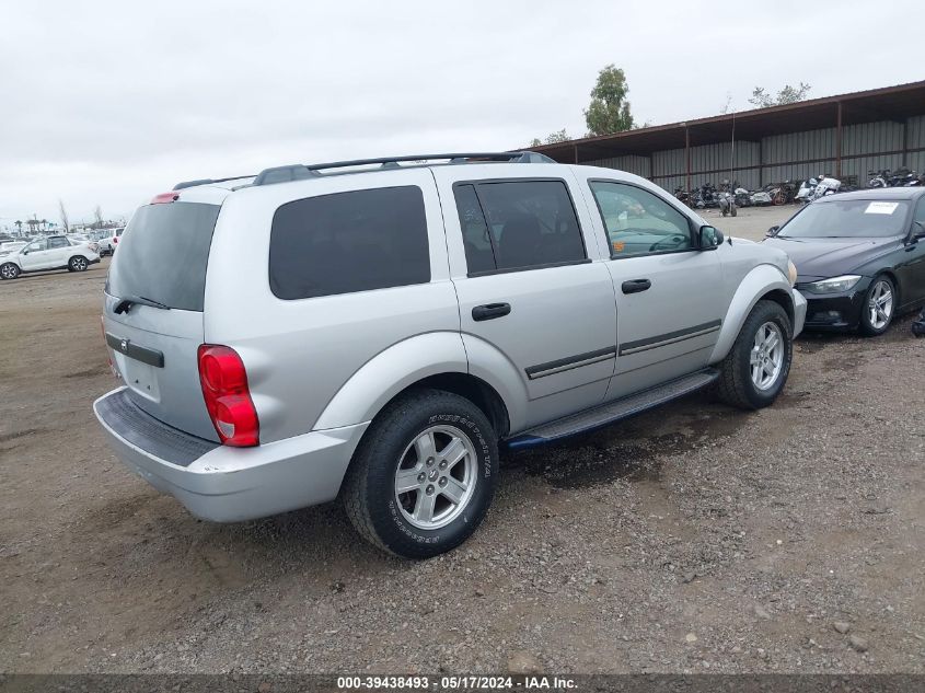 2007 Dodge Durango Slt VIN: 1D8HD48N17F512454 Lot: 39438493