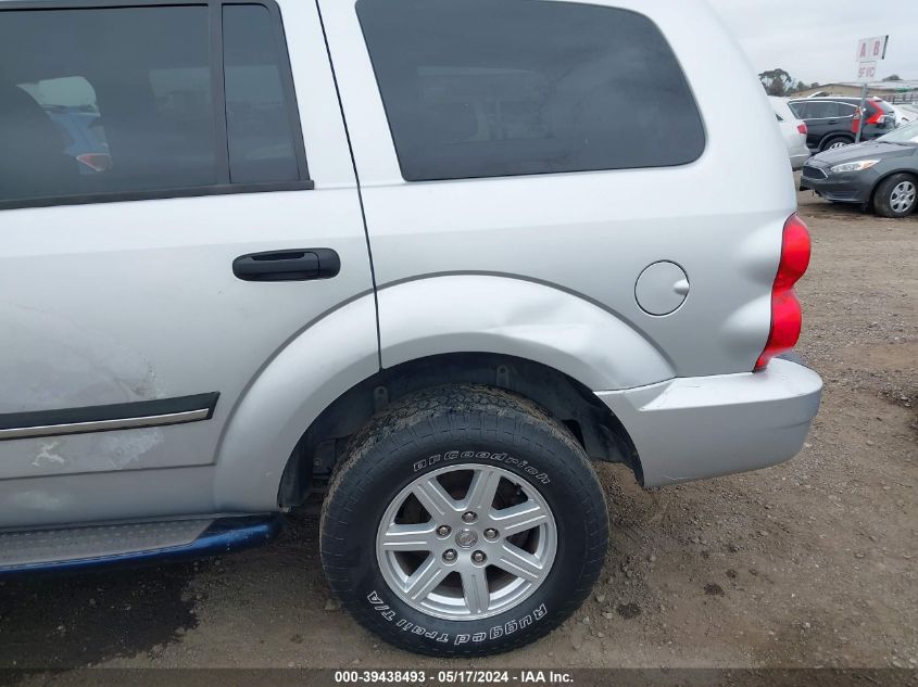 2007 Dodge Durango Slt VIN: 1D8HD48N17F512454 Lot: 39438493