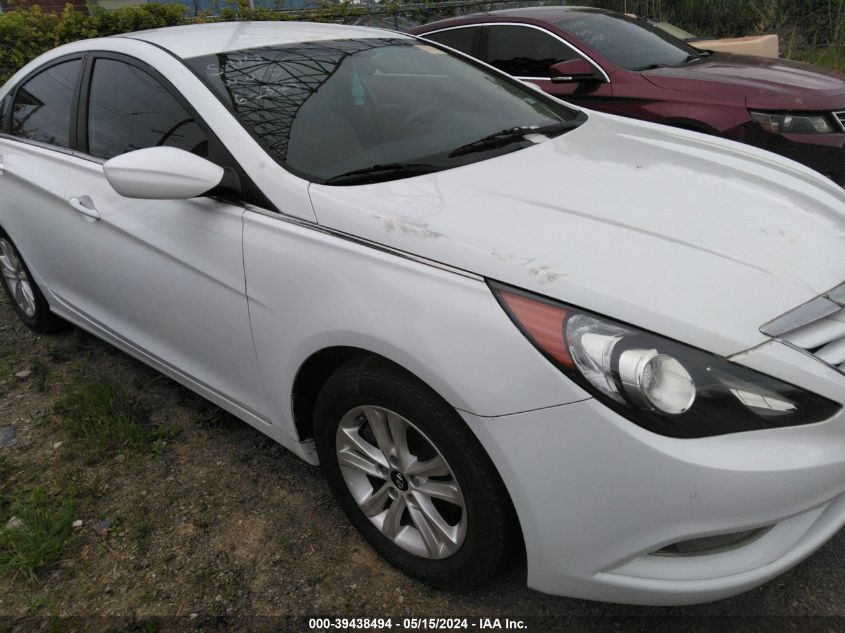 2013 Hyundai Sonata Gls VIN: 5NPEB4AC6DH731878 Lot: 39438494