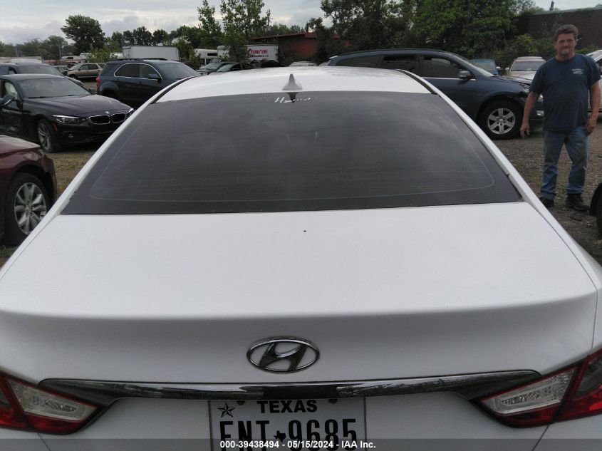 2013 Hyundai Sonata Gls VIN: 5NPEB4AC6DH731878 Lot: 39438494