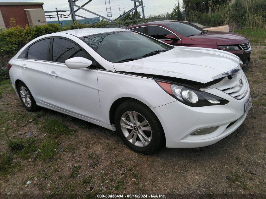 2013 Hyundai Sonata Gls VIN: 5NPEB4AC6DH731878 Lot: 39438494