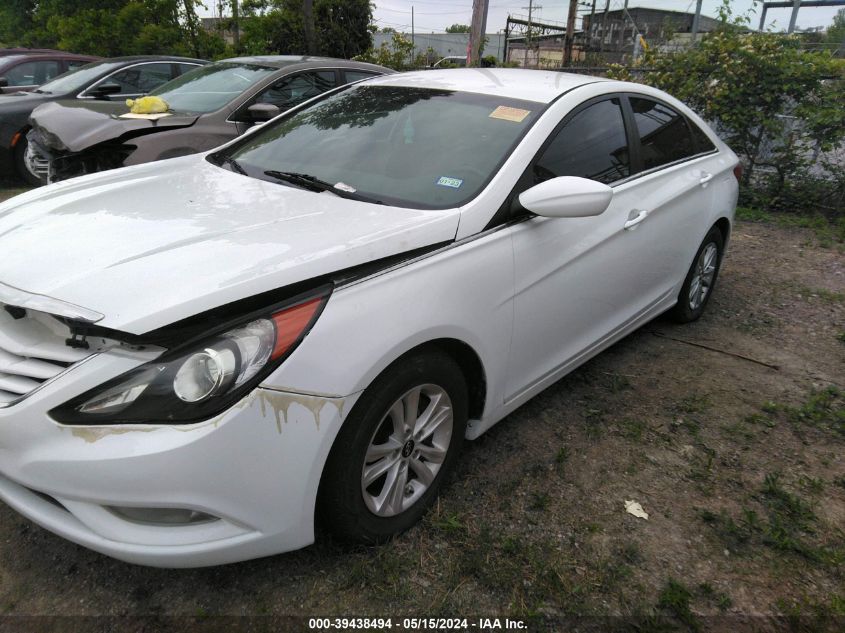 2013 Hyundai Sonata Gls VIN: 5NPEB4AC6DH731878 Lot: 39438494