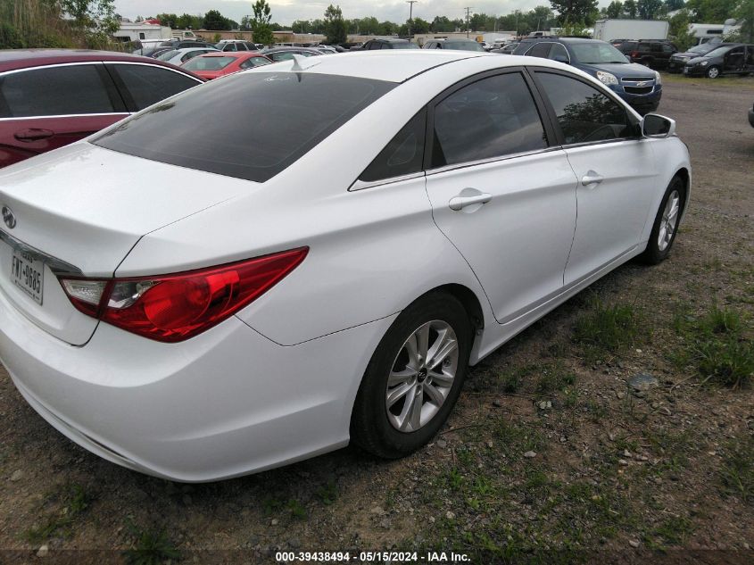 2013 Hyundai Sonata Gls VIN: 5NPEB4AC6DH731878 Lot: 39438494