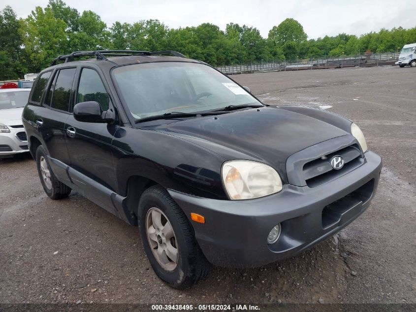 2006 Hyundai Santa Fe Gls/Limited VIN: KM8SC13E86U099130 Lot: 39438495