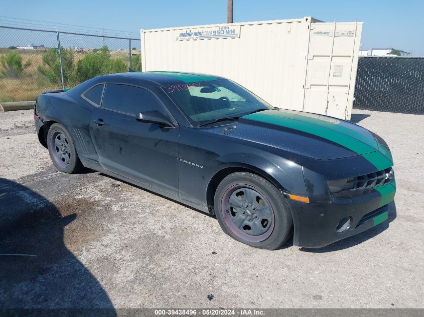 2013 Chevrolet Camaro 2Ls VIN: 2G1FA1E3XD9196078 Lot: 39438496