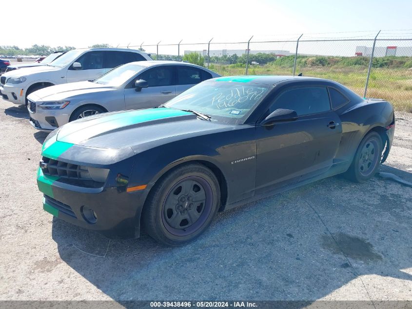 2013 Chevrolet Camaro 2Ls VIN: 2G1FA1E3XD9196078 Lot: 39438496