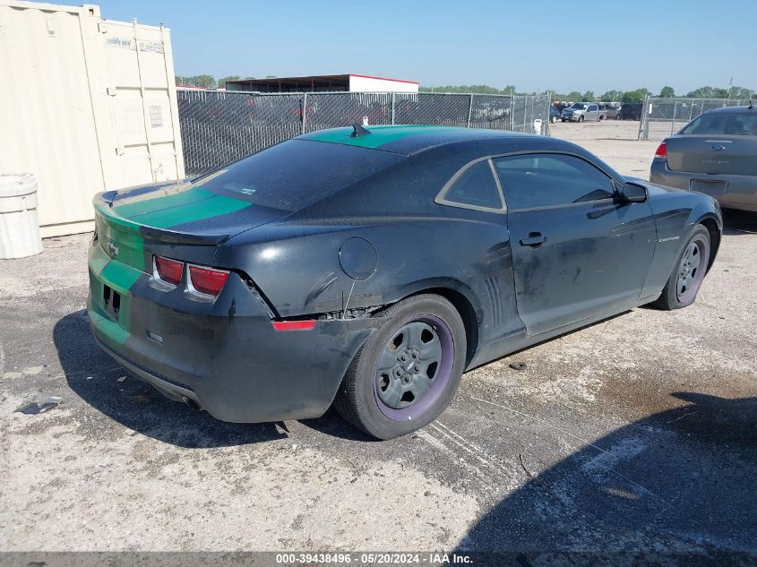 2013 Chevrolet Camaro 2Ls VIN: 2G1FA1E3XD9196078 Lot: 39438496