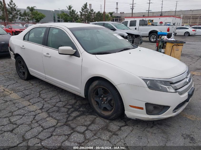 2011 Ford Fusion Se VIN: 3FAHP0HA9BR149852 Lot: 39438498