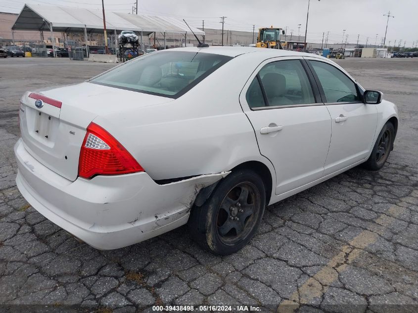 2011 Ford Fusion Se VIN: 3FAHP0HA9BR149852 Lot: 39438498