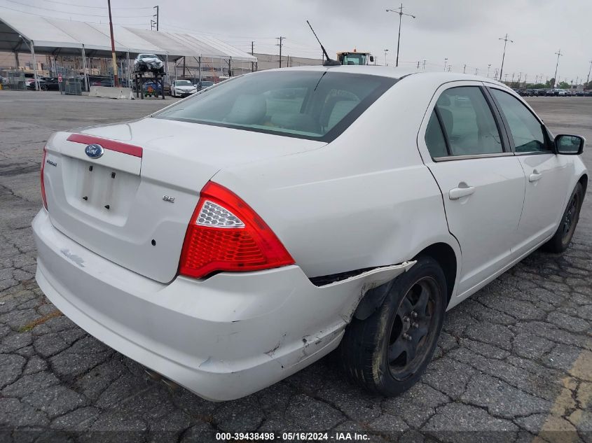 2011 Ford Fusion Se VIN: 3FAHP0HA9BR149852 Lot: 39438498