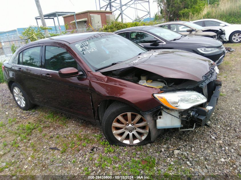 2013 Chrysler 200 Touring VIN: 1C3CCBBB9DN512948 Lot: 39438500