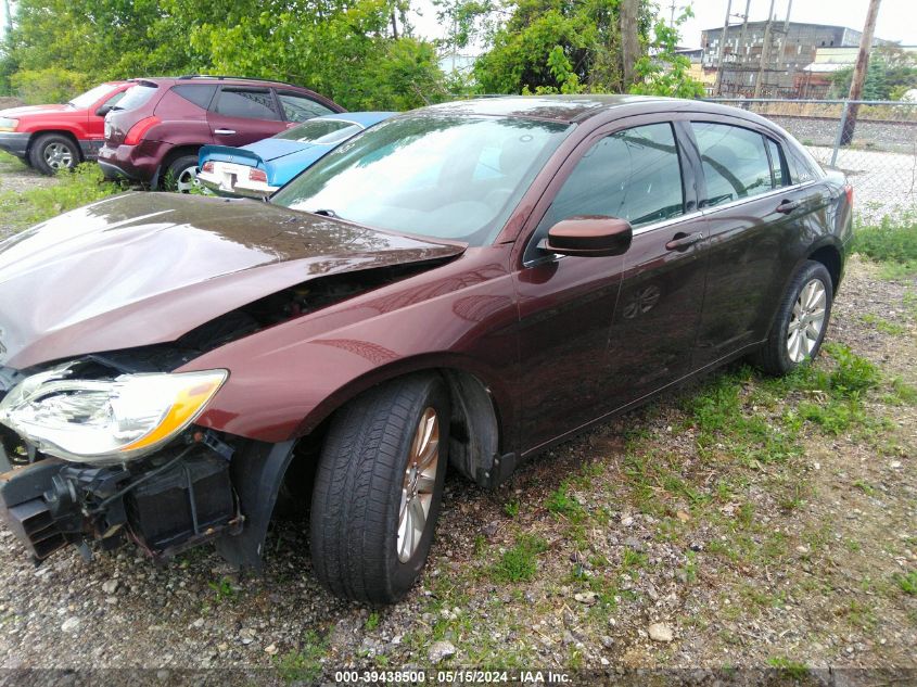 2013 Chrysler 200 Touring VIN: 1C3CCBBB9DN512948 Lot: 39438500