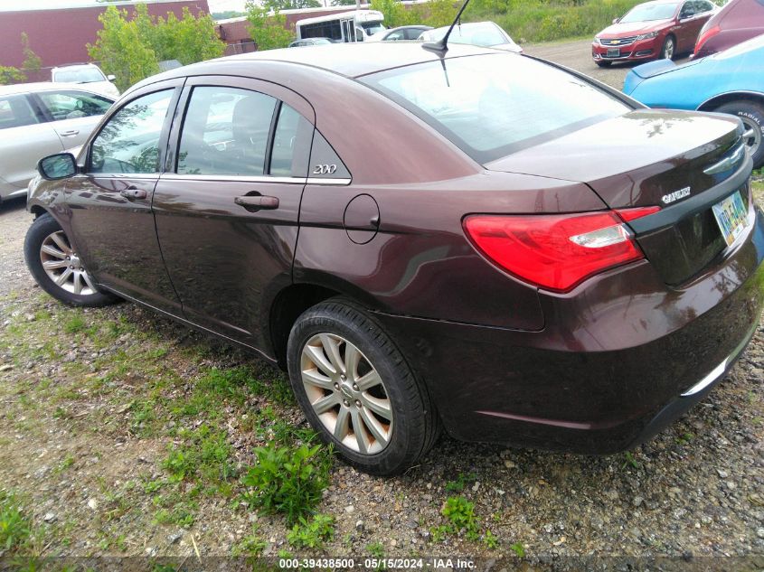 2013 Chrysler 200 Touring VIN: 1C3CCBBB9DN512948 Lot: 39438500