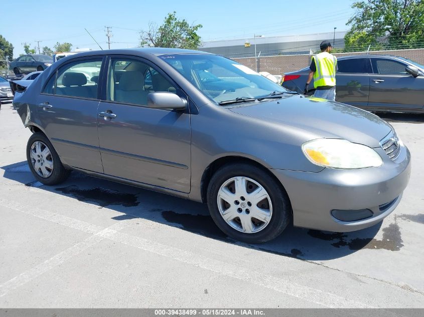 2006 Toyota Corolla Le VIN: 1NXBR32E86Z697276 Lot: 39438499