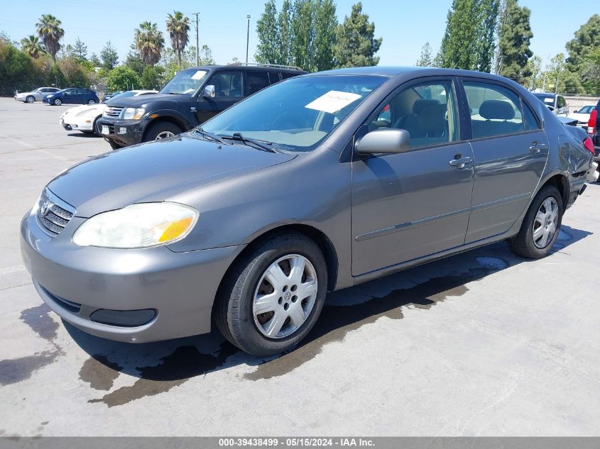 2006 Toyota Corolla Le VIN: 1NXBR32E86Z697276 Lot: 39438499