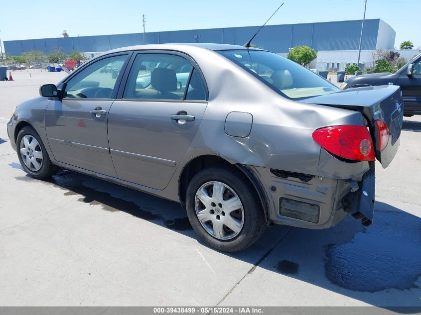 2006 Toyota Corolla Le VIN: 1NXBR32E86Z697276 Lot: 39438499