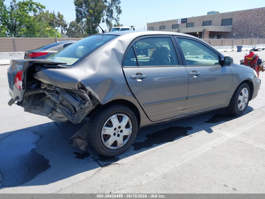 2006 Toyota Corolla Le VIN: 1NXBR32E86Z697276 Lot: 39438499