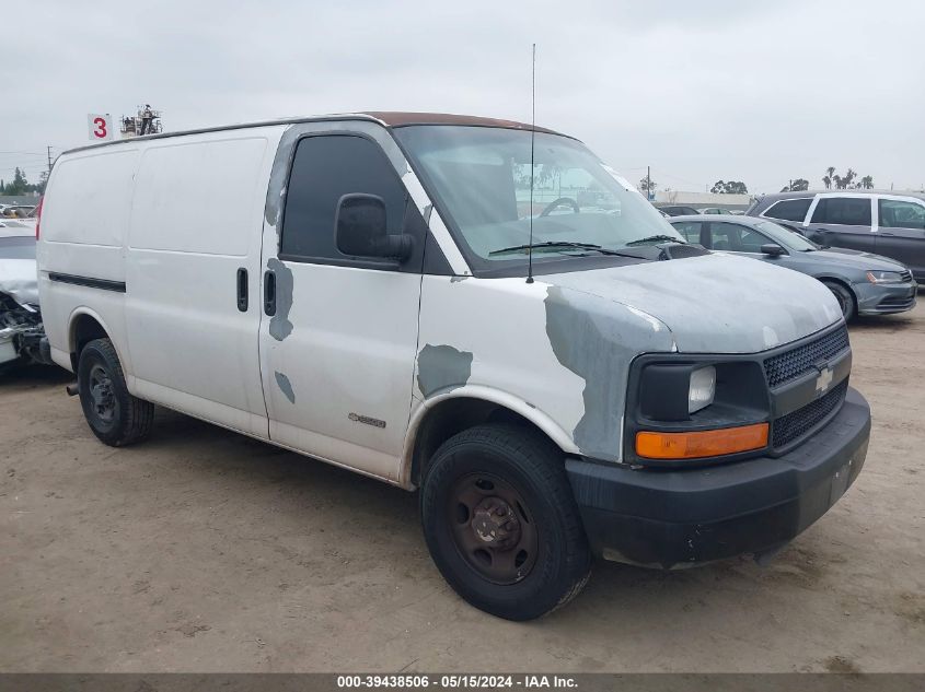 2005 Chevrolet Express G2500 VIN: 1GCGG25V351184863 Lot: 39438506