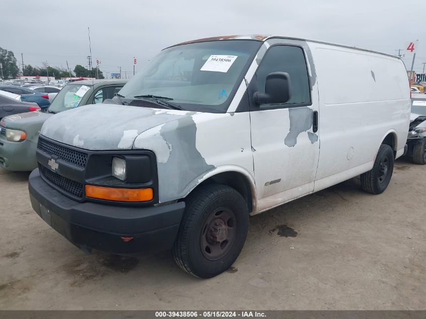 2005 Chevrolet Express G2500 VIN: 1GCGG25V351184863 Lot: 39438506