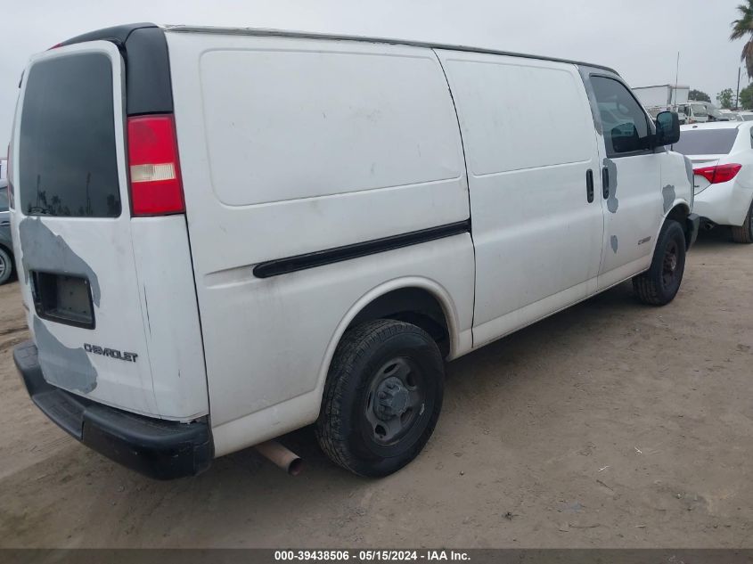 2005 Chevrolet Express G2500 VIN: 1GCGG25V351184863 Lot: 39438506