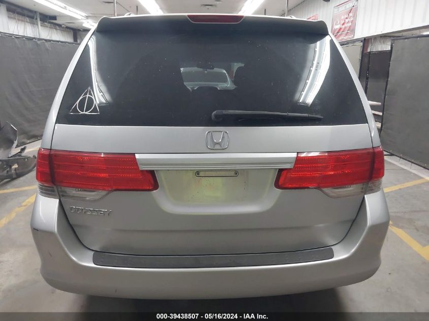 2010 Honda Odyssey Ex VIN: 5FNRL3H54AB010971 Lot: 39438507