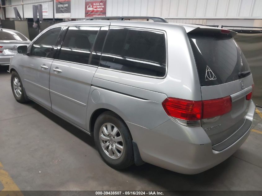 2010 Honda Odyssey Ex VIN: 5FNRL3H54AB010971 Lot: 39438507