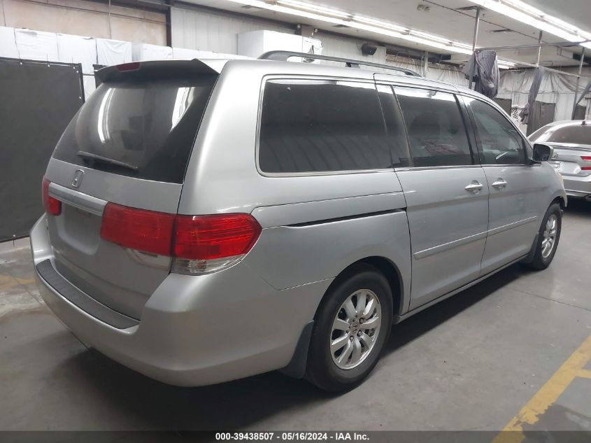 2010 Honda Odyssey Ex VIN: 5FNRL3H54AB010971 Lot: 39438507