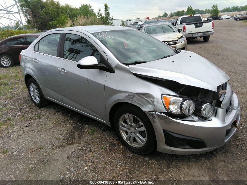 2014 Chevrolet Sonic VIN: 1G1JC5SG3E4221636 Lot: 39438509