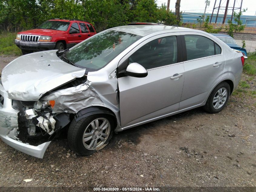 2014 Chevrolet Sonic Lt Auto VIN: 1G1JC5SG3E4221636 Lot: 39438509