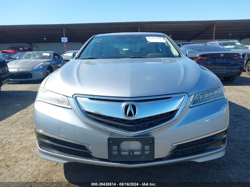 2016 Acura Tlx Tech VIN: 19UUB1F57GA013189 Lot: 39438514