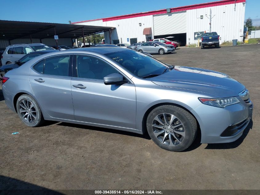 2016 Acura Tlx Tech VIN: 19UUB1F57GA013189 Lot: 39438514