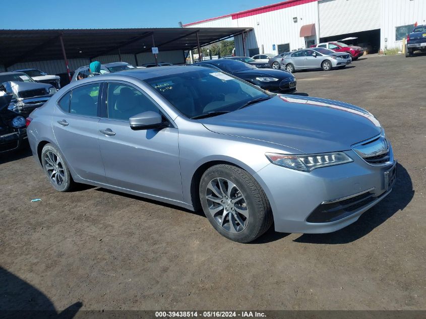 2016 Acura Tlx Tech VIN: 19UUB1F57GA013189 Lot: 39438514