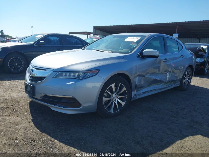 2016 Acura Tlx Tech VIN: 19UUB1F57GA013189 Lot: 39438514