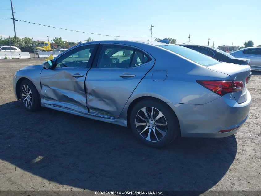 2016 Acura Tlx Tech VIN: 19UUB1F57GA013189 Lot: 39438514