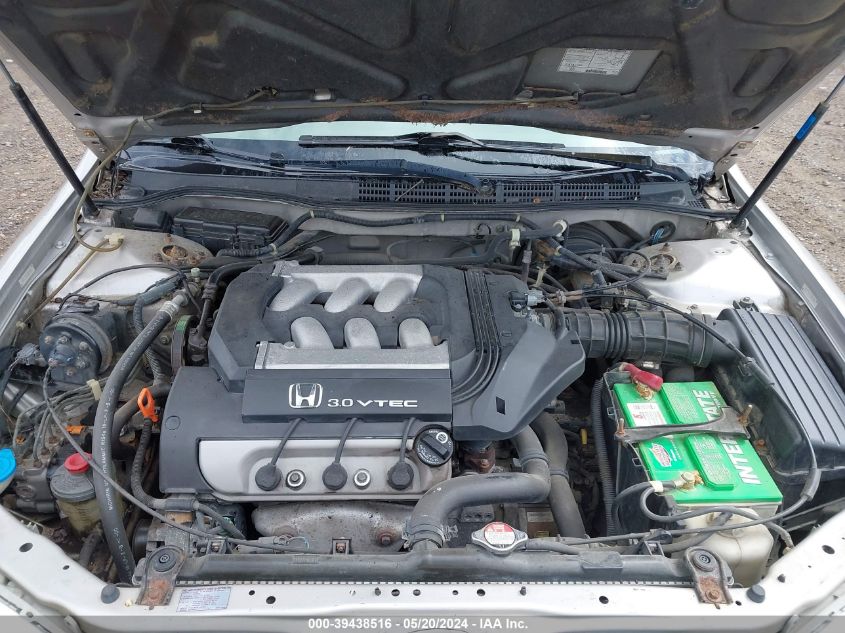 1999 Honda Accord Ex V6 VIN: 1HGCG1655XA034801 Lot: 39438516