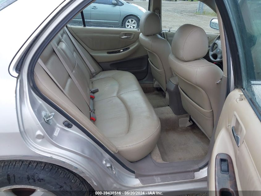 1999 Honda Accord Ex V6 VIN: 1HGCG1655XA034801 Lot: 39438516